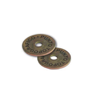 RONDELLA IN ACCIAIO Ø 30MM CON FORO INTERNO Ø 6MM
